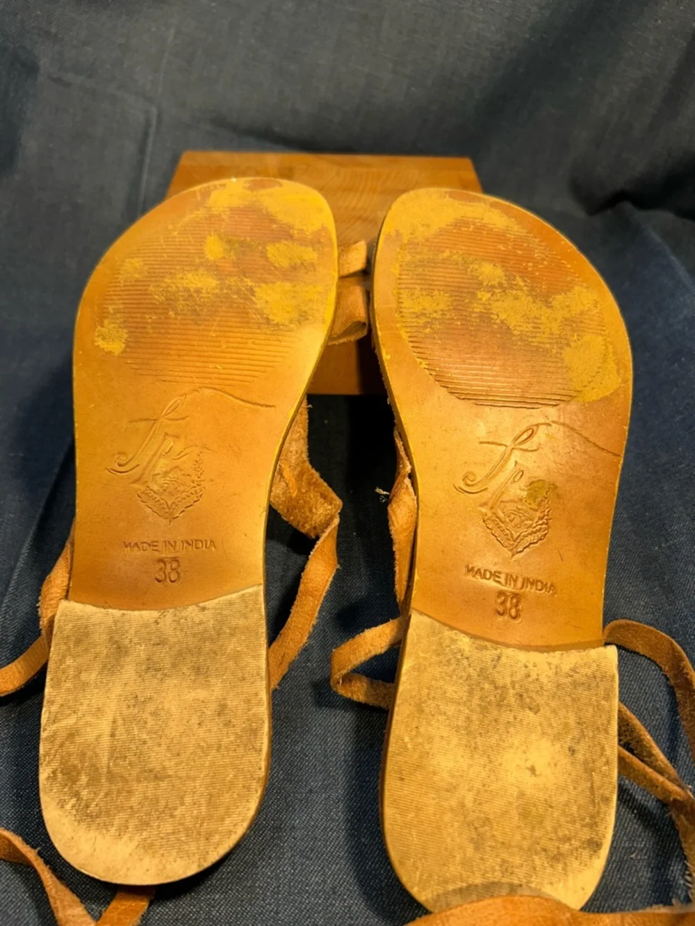 Free People gladiator sandals